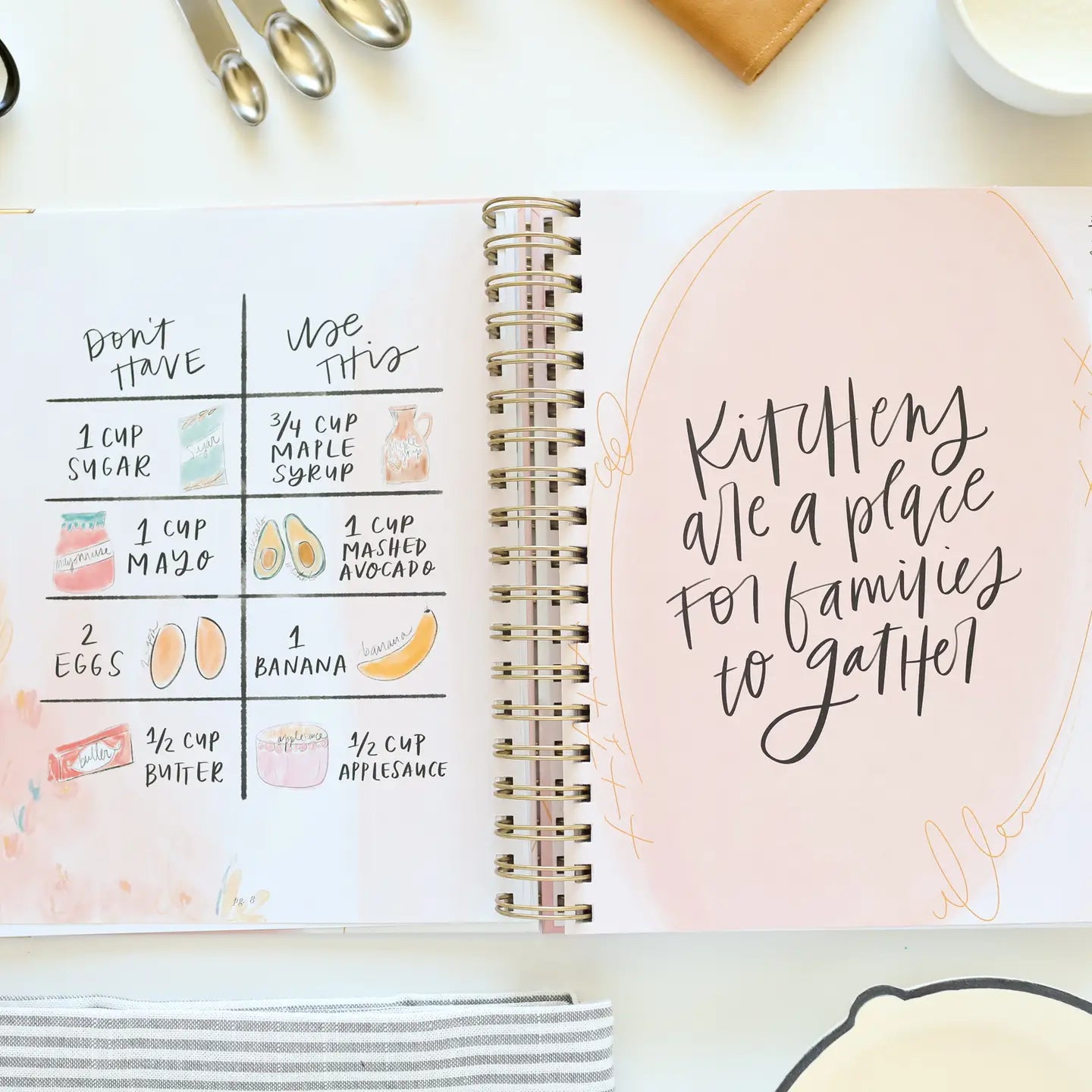 Keepsake Recipe Book
