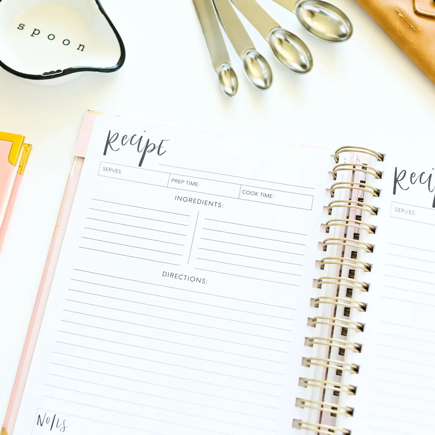 Keepsake Recipe Book