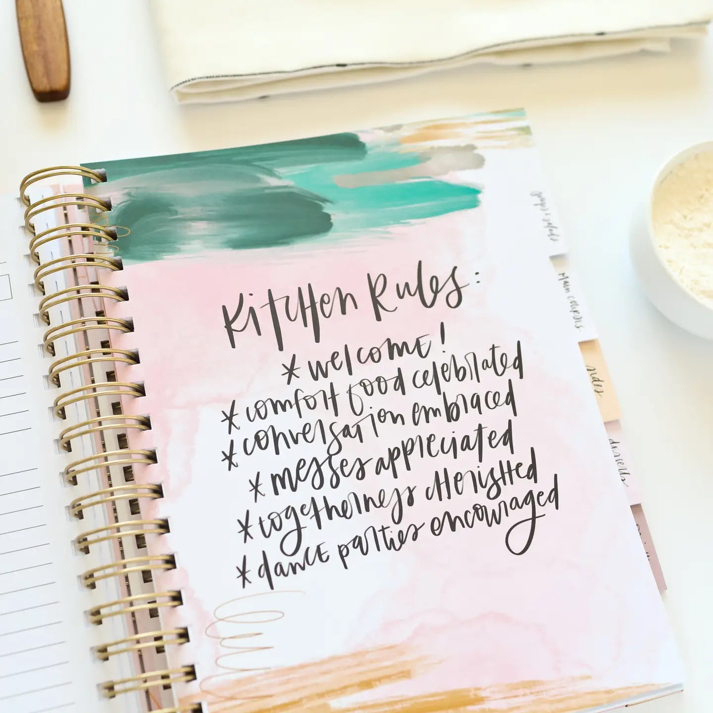 Keepsake Recipe Book