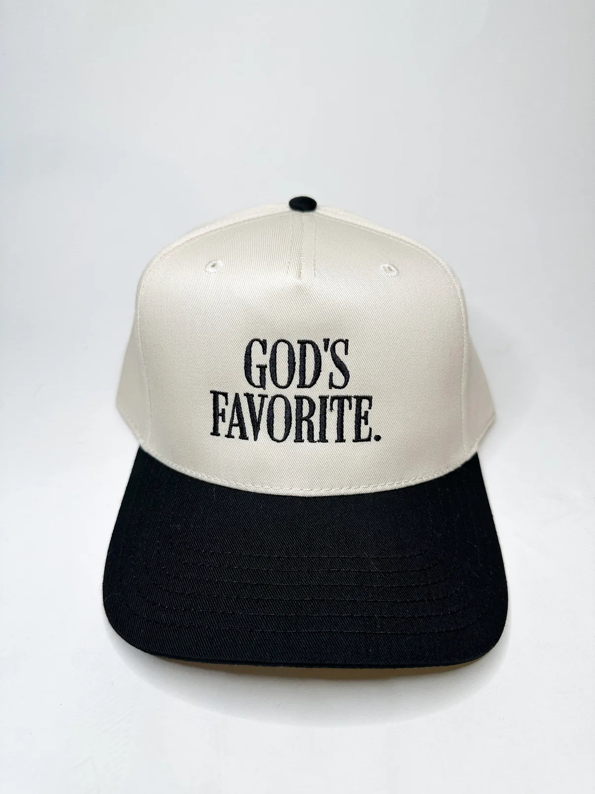 God's Favorite Hat - Black