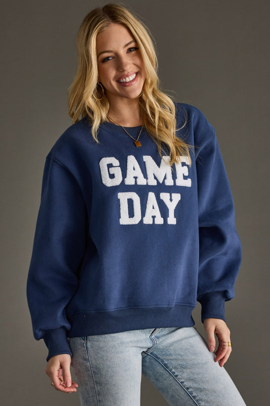 Game Day Sweatshirt - Navy