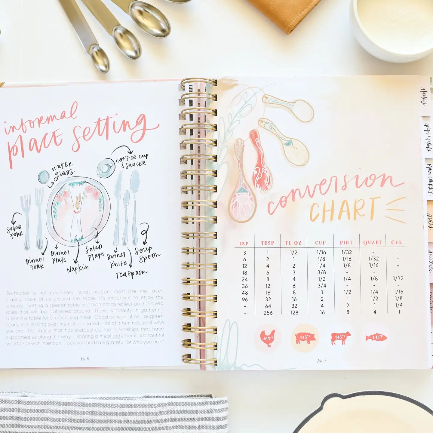 Keepsake Recipe Book