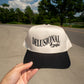 Delusional & Perfect Hat - Black/Natural