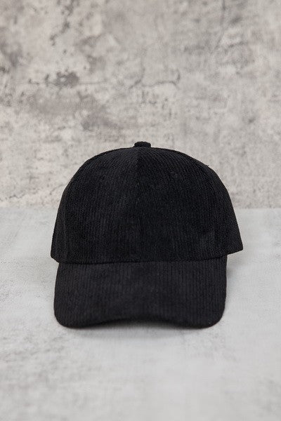 Corduroy Baseball Cap