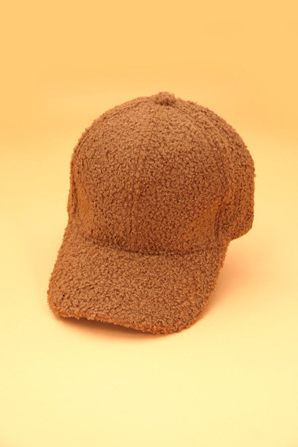 Sherpa Baseball Cap