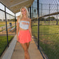 Yay Sports Cargo Skirt - Orange