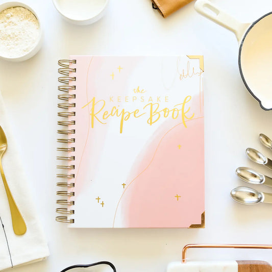 Keepsake Recipe Book