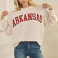 ARKANSAS Knit Long Sleeve Top - Cream