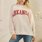 ARKANSAS Knit Long Sleeve Top - Cream