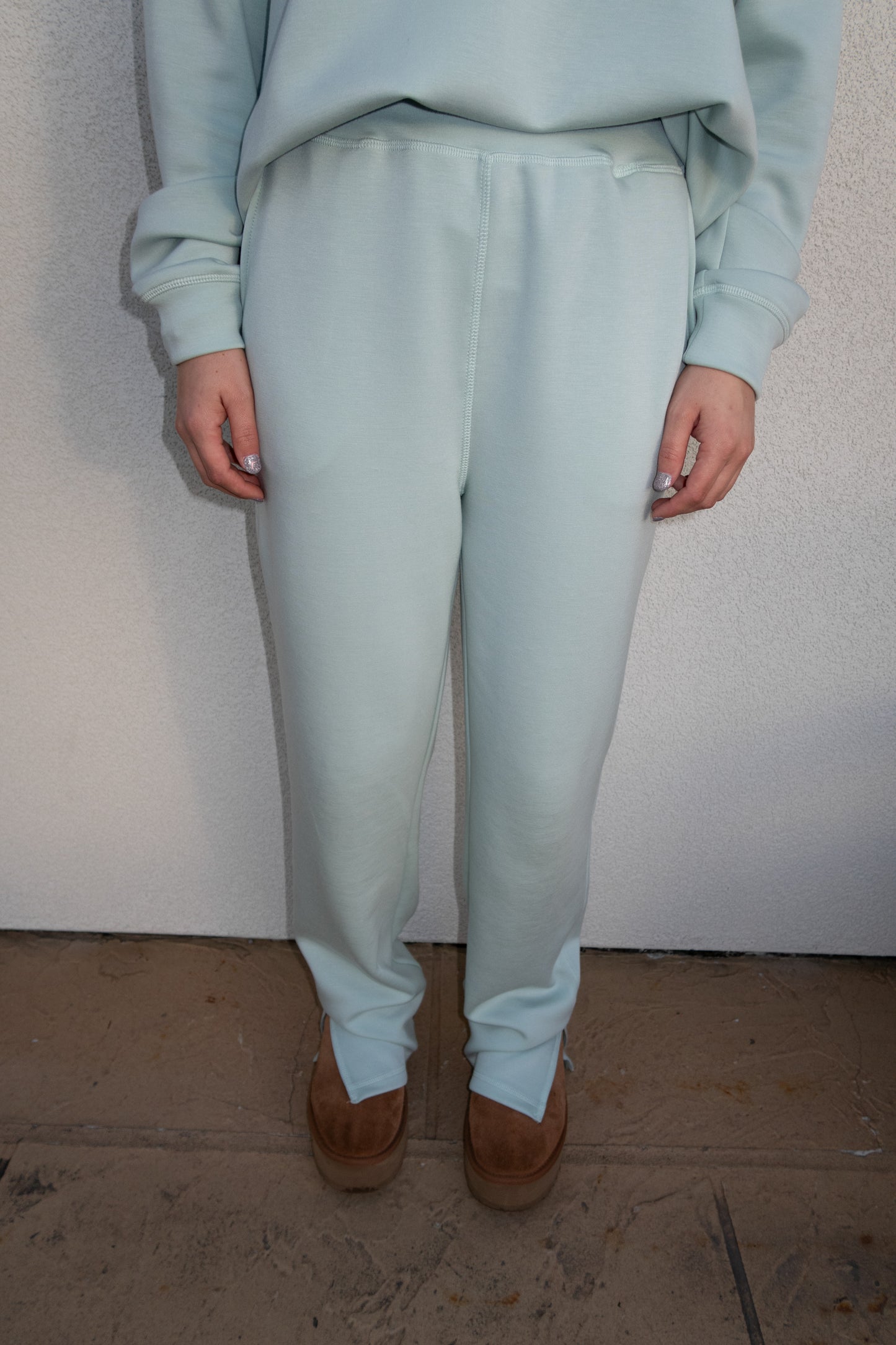 Serenity Lounge Pants - Seafoam