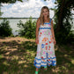 Cinque Terre Maxi Dress - White Multi