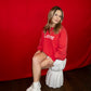 Lover Sweatshirt - Red