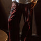 Plaid Lounge Pants - Red Multi