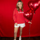 Lover Sweatshirt - Red