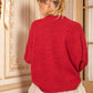 Holly Jolly Crewneck Sweater - Red