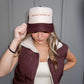 Espresso Martini CEO Trucker Hat - Brown/Tan