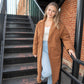 Puffer Trench - Brown + Black