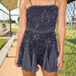 Star of the Show Romper - Black