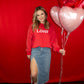 Lover Sweatshirt - Red