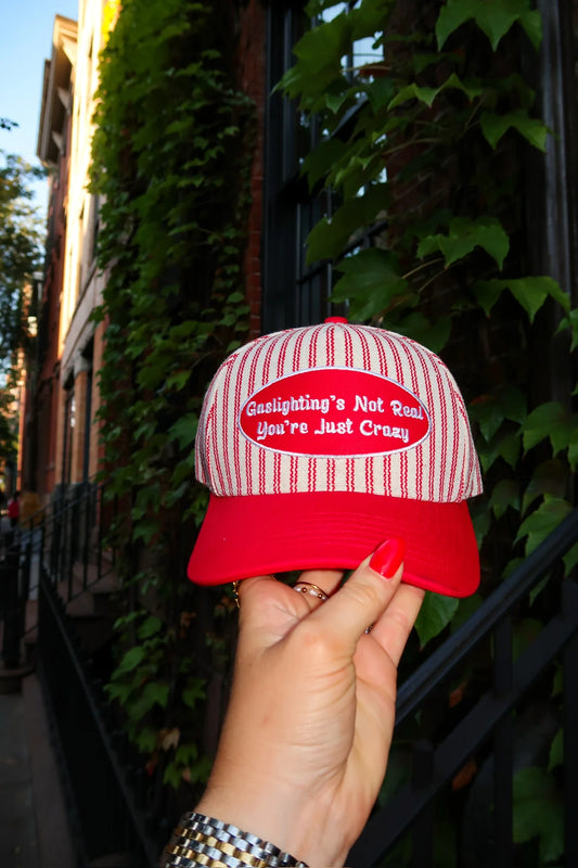 Gaslighting Hat - Red