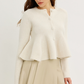 Flare Sweater - Cream