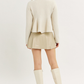 Flare Sweater - Cream