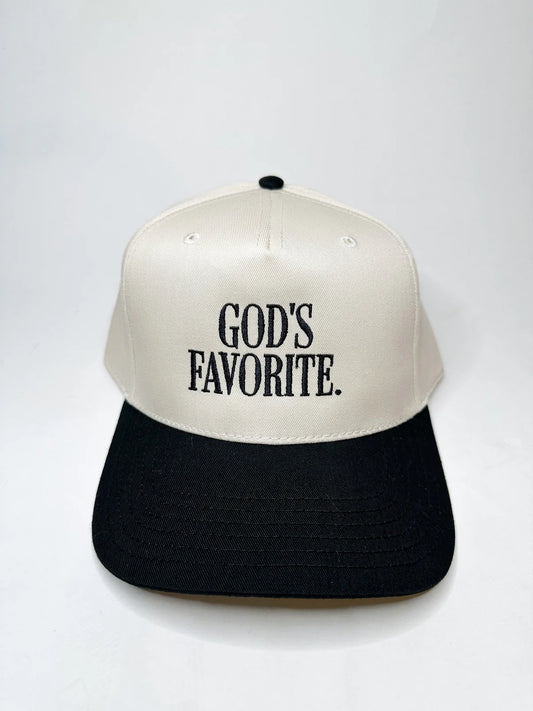 God's Favorite Hat - Black
