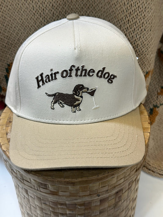 Hair of the Dog Hat - Natural/Tan