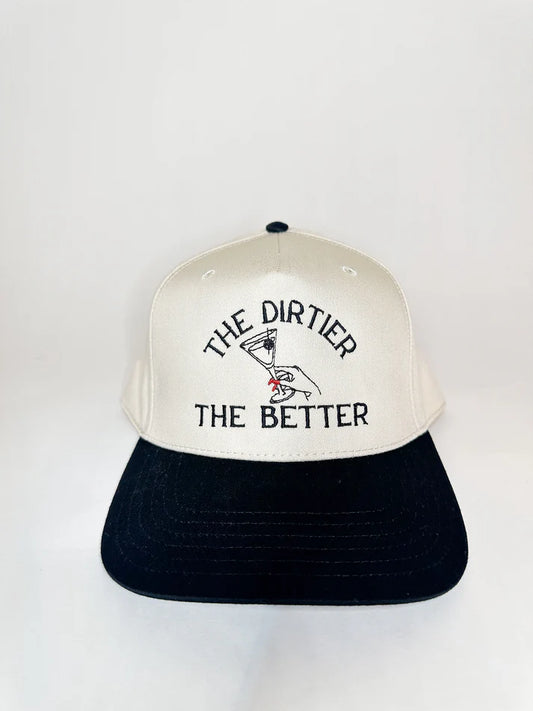 The Dirtier The Better Hat - Black/Natural