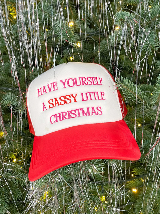 Holiday Trucker Hats