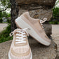 Nolan Platform Sneakers - Nude