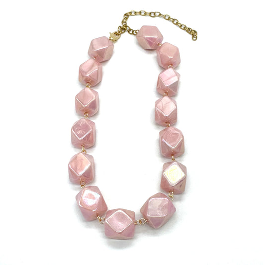 Pink Box of Borealis Amelia Necklace