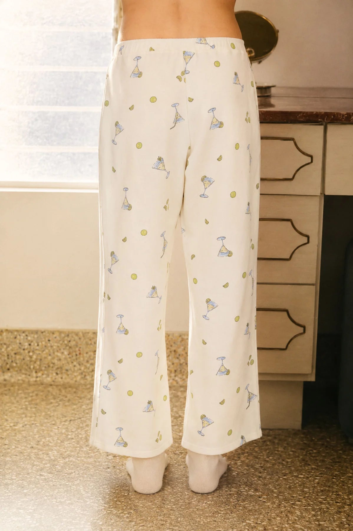 Martini Lounge Pants - Ivory