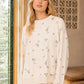 Martini Crewneck Sweatshirt - Ivory