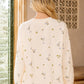Martini Crewneck Sweatshirt - Ivory