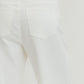 Wide Leg Crop Pants - Off White