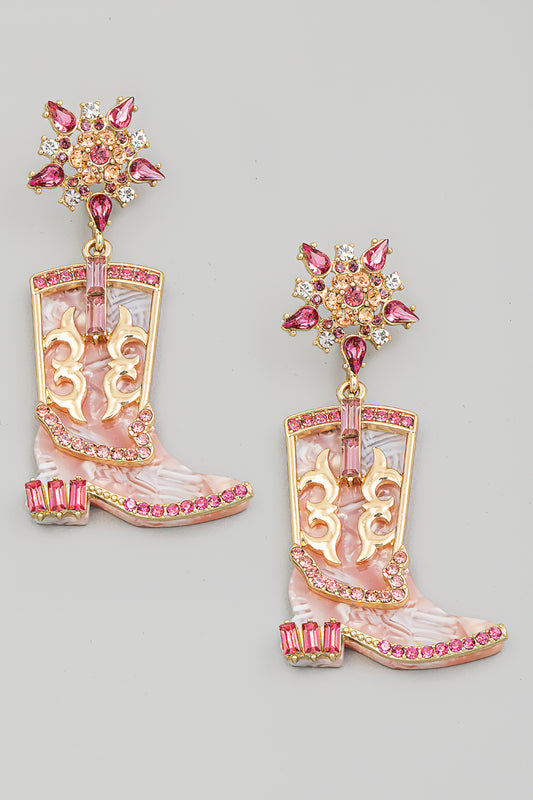 Big Boot Earrings