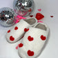 Red Heart Slippers